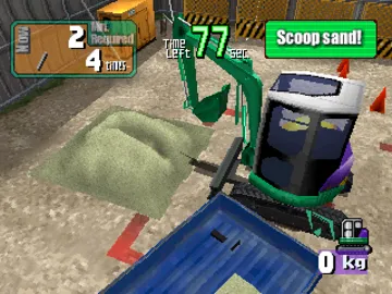 Power Shovel (US) screen shot game playing